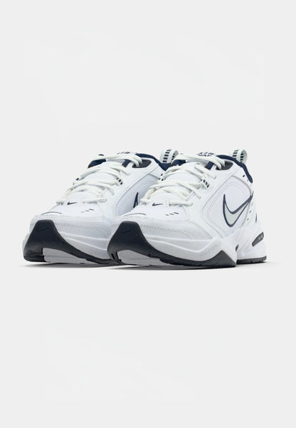 NIKE AIR MONARCH IV sneakers scarpa ginnastica in pelle bianca