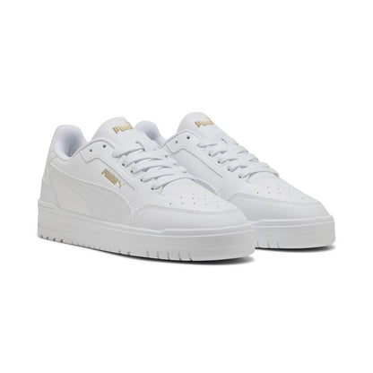 Sneakers PUMA SHUFFLE DOWNTOWN scarpa da ginnastica/tennis in pelle bianca