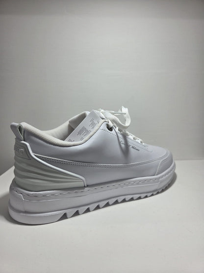 Sneakers Concept Milano scarpa sportiva uomo in pelle bianco