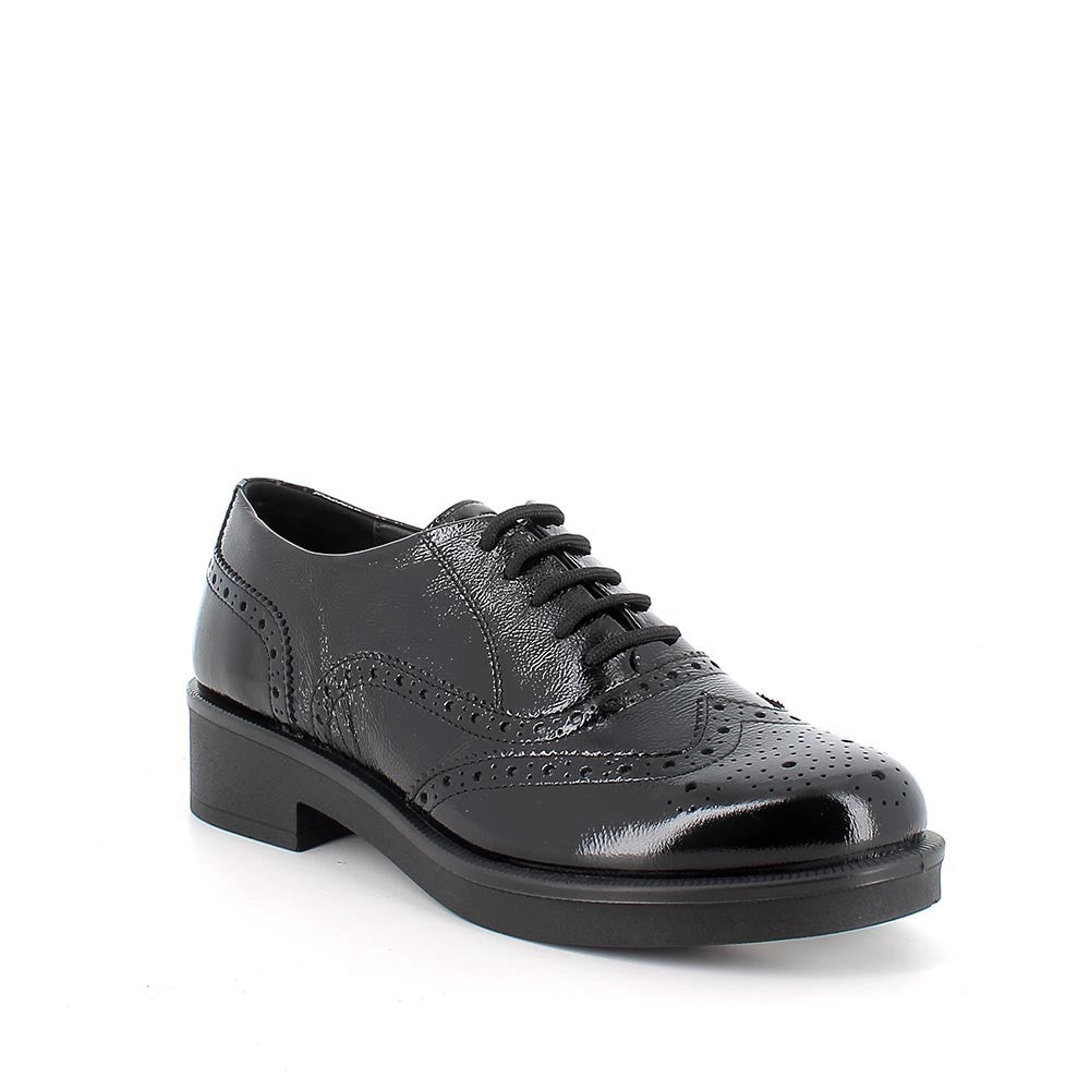 Inglesine IGI&CO scarpa casual MADE IN ITALY da donna in naplak nero