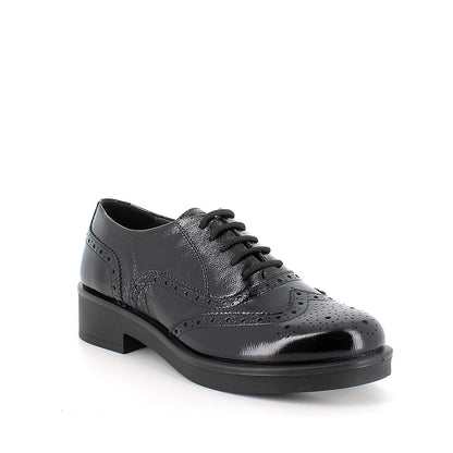 Inglesine IGI&CO scarpa casual MADE IN ITALY da donna in naplak nero