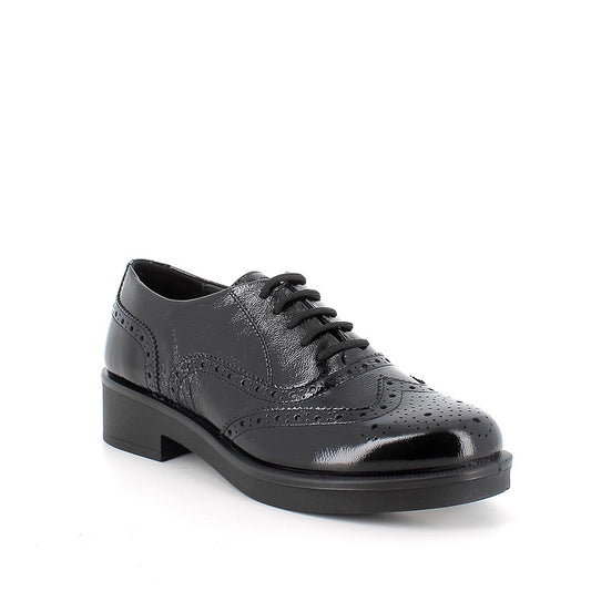 Inglesine IGI&CO scarpa casual MADE IN ITALY da donna in naplak nero
