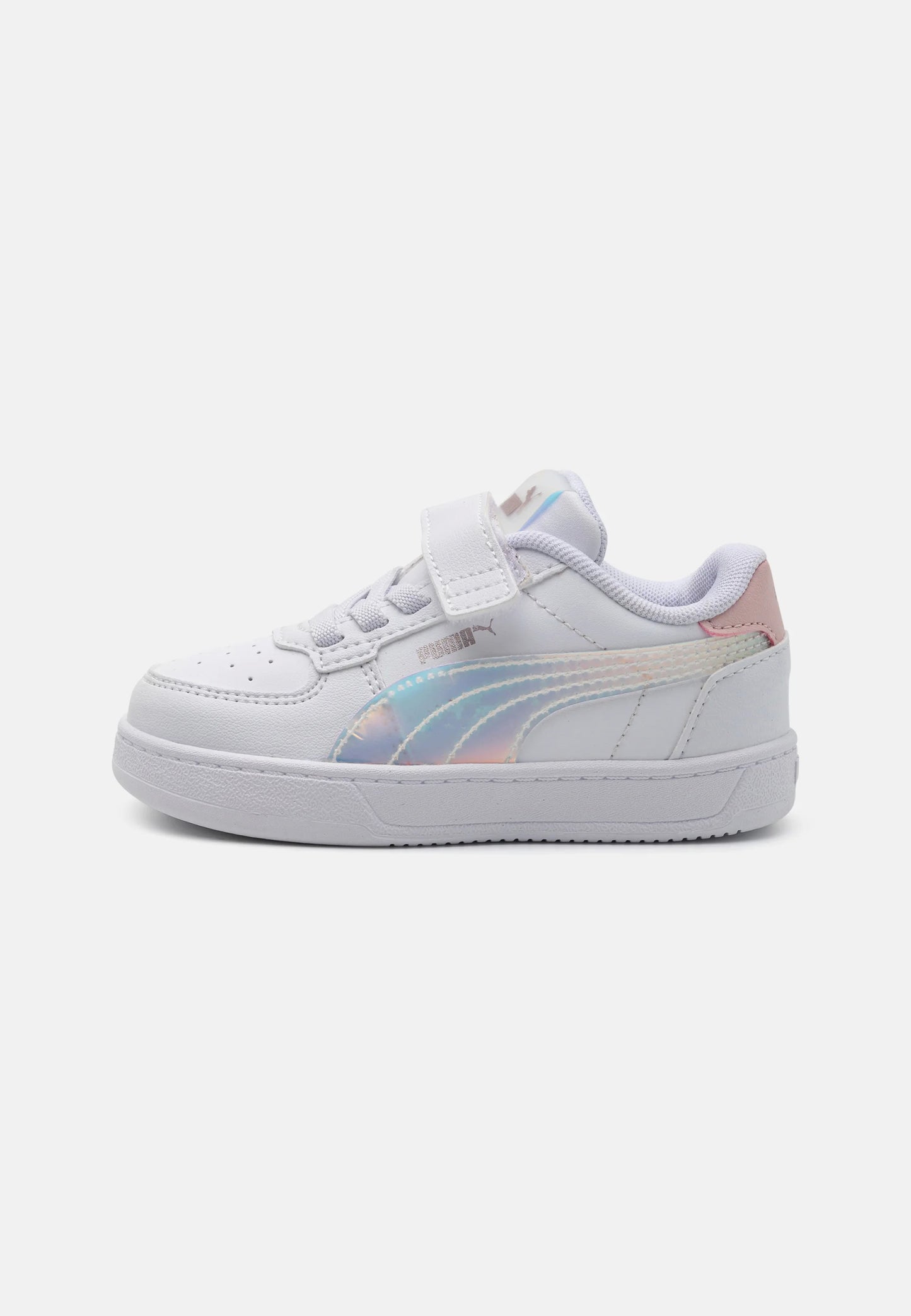 Sneaker PUMA CAVEN 2.0 AC + INF scarpa ginnastica bambina primi passi in pelle bianco