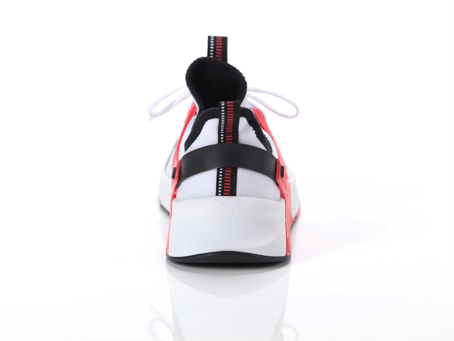 PUMA PACER + scarpa ginnastica running da uomo in tessuto bianco e nero
