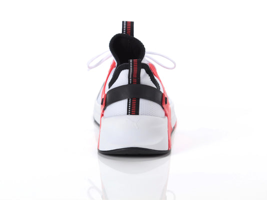 PUMA PACER + scarpa ginnastica running da uomo in tessuto bianco e nero