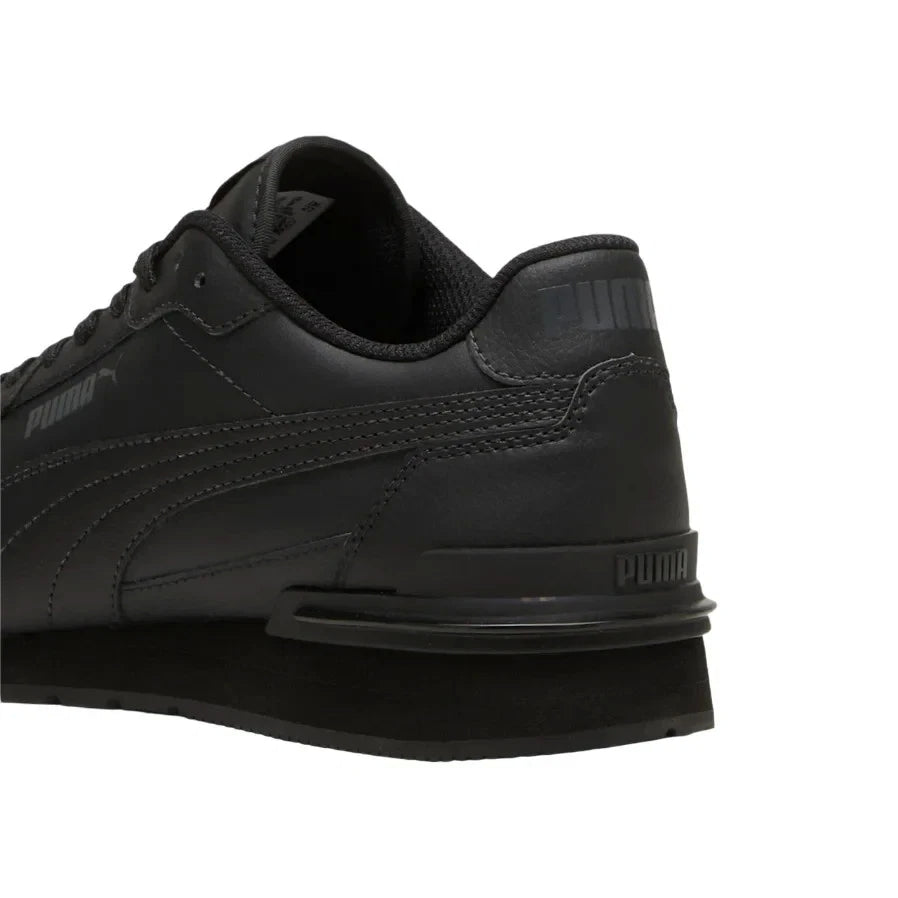 Sneakers PUMA ST RUNNER V4 L scarpa da ginnastica/tennis in pelle nera
