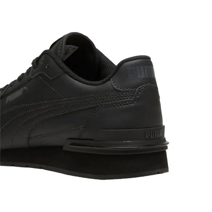 Sneakers PUMA ST RUNNER V4 L scarpa da ginnastica/tennis in pelle nera
