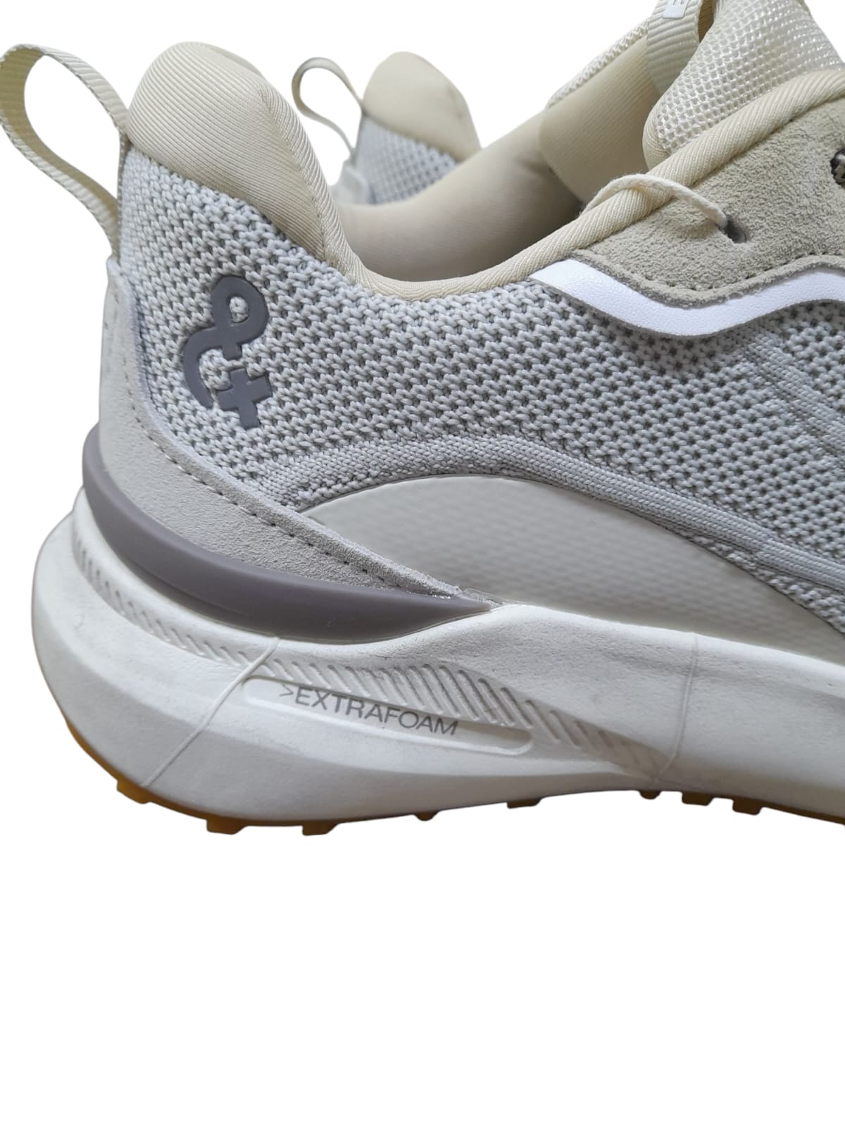 Sneakers IGI&CO & EXTRA scarpa sportiva da uomo tessuto maglia ghiaccio