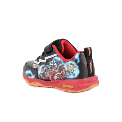 Sneakers PRIMIGI HOT WHEELS MATTEL scarpa ginnastica Primi Passi pelle nero con luci