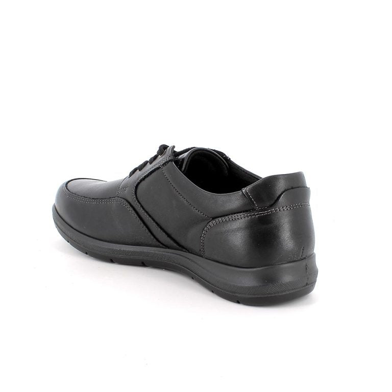 Scarpa linea confort ENVAL SOFT morbidone uomo MADE IN ITALY in pelle/nappa soft nero