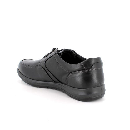 Scarpa linea confort ENVAL SOFT morbidone uomo MADE IN ITALY in pelle/nappa soft nero