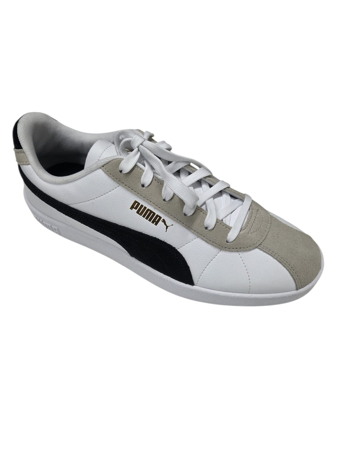 Sneakers PUMA CLUB II SD scarpa da ginnastica/tennis in pelle e camoscio bianca