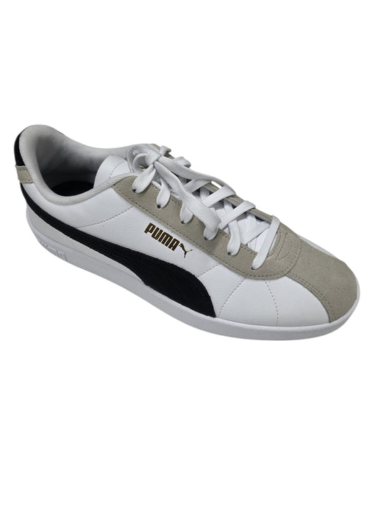 Sneakers PUMA CLUB II SD scarpa da ginnastica/tennis in pelle e camoscio bianca